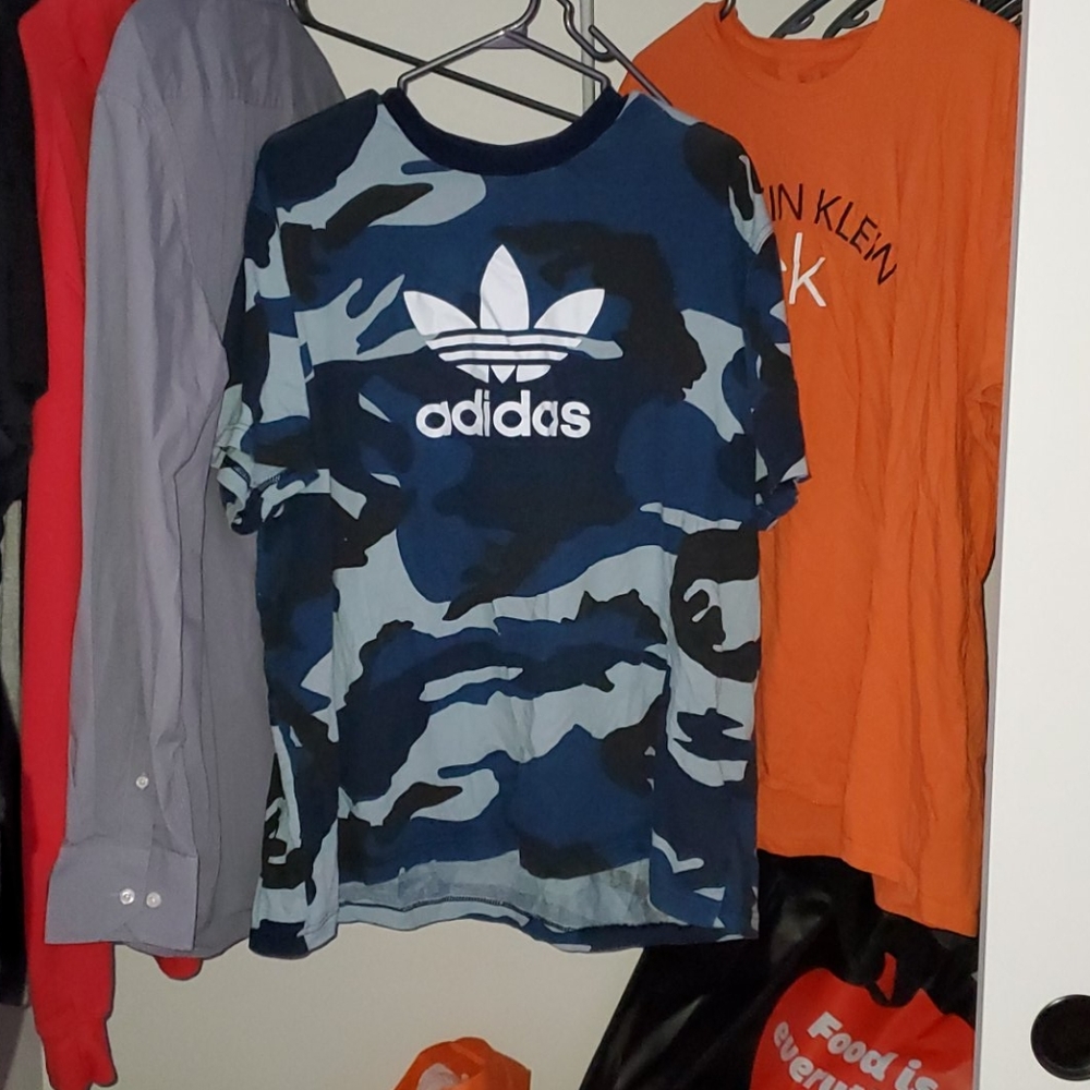Adidas Camo XXL